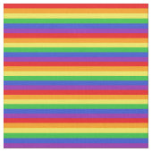 Rainbow Pattern Fabric Stof (Close Up)