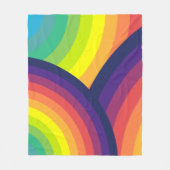 Rainbow Pattern Fleece Blanket 70 (Voorkant)