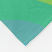 Rainbow Pattern Fleece Blanket 70 Deken (Hoek)