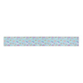 Rainbow pattern grosgrain lint (Voorkant)