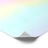 Rainbow Pattern Instant Download Poster (Hoek)