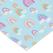 Rainbow pattern korte tafelloper (Hoek)