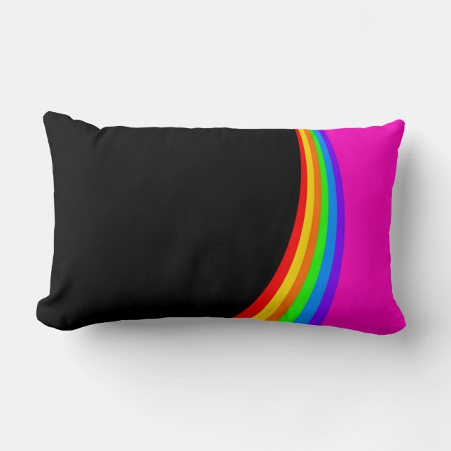 RAINBOW PATTERN KUSSEN (Voorkant)