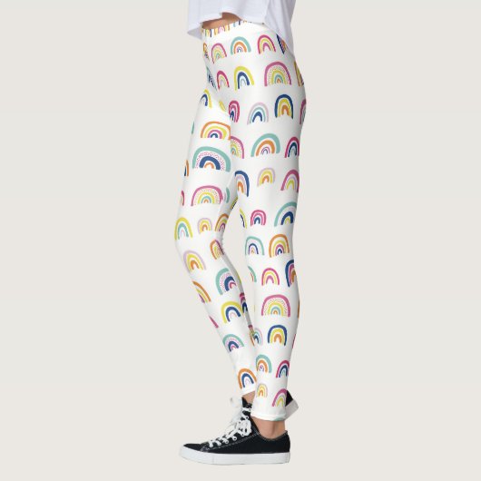 Rainbow pattern leggings (Links)