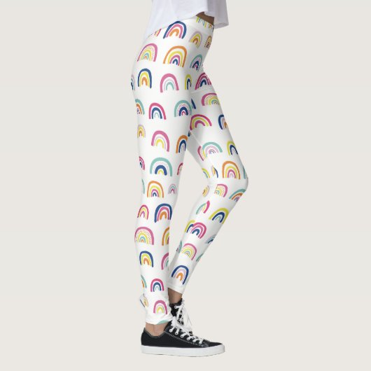 Rainbow pattern leggings (Rechts)