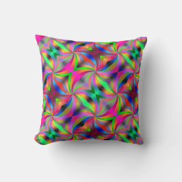 Rainbow Pattern Modern Kussen