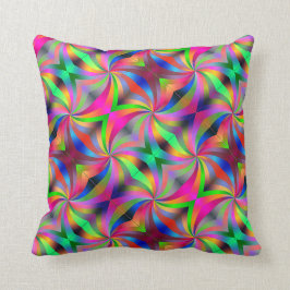 Rainbow Pattern Modern Kussen