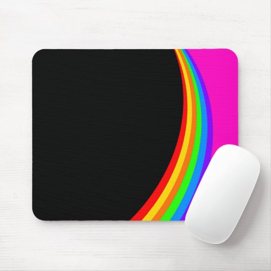 RAINBOW PATTERN MUISMAT (Met muis)