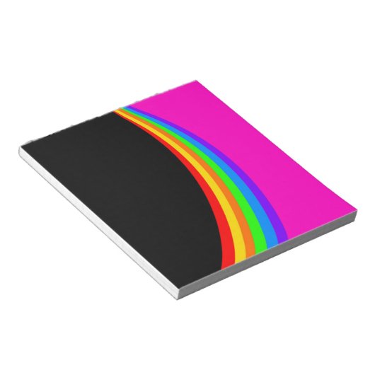 RAINBOW PATTERN NOTITIEBLOK (Schuin)