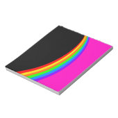 RAINBOW PATTERN NOTITIEBLOK (Linkerzijde)