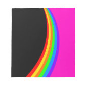 RAINBOW PATTERN NOTITIEBLOK (Voorkant)