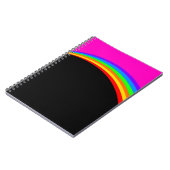 RAINBOW PATTERN NOTITIEBOEK (Linkerzijde)