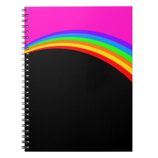RAINBOW PATTERN NOTITIEBOEK (Voorkant)