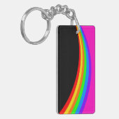 RAINBOW PATTERN SLEUTELHANGER (Voorkant Links)