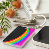 RAINBOW PATTERN SLEUTELHANGER (Voorkant Rechts)