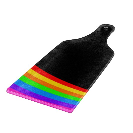RAINBOW PATTERN SNIJPLANK (Hoek)