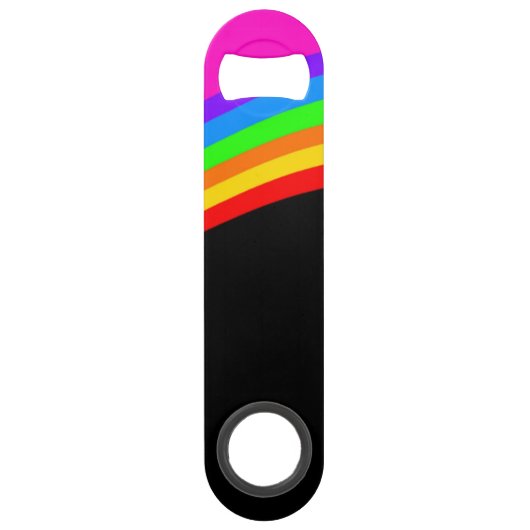 RAINBOW PATTERN SPEED FLESSENOPENER (Voorkant)