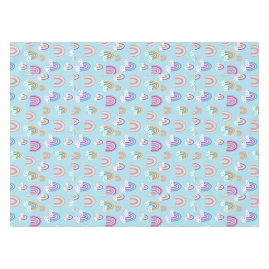 Rainbow pattern tafelkleed (Voorkant (Horizontaal))