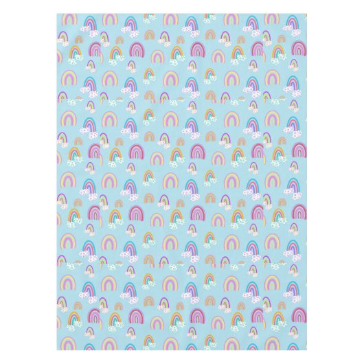 Rainbow pattern tafelkleed (Voorkant)