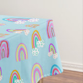 Rainbow pattern tafelkleed (Voorbeeld)