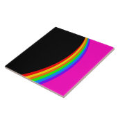 RAINBOW PATTERN TEGELTJE (Zijkant)