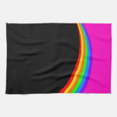 RAINBOW PATTERN THEEDOEK (Horizontaal)