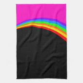 RAINBOW PATTERN THEEDOEK (Verticaal)