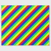 Rainbow Patterned Cadeaupapier (Vlak)