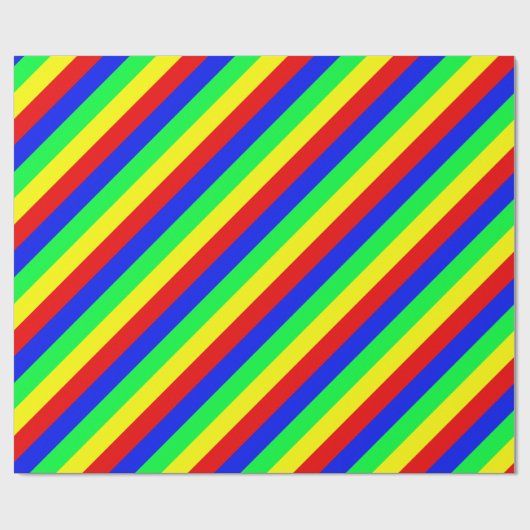 Rainbow Patterned Cadeaupapier (Vlak)