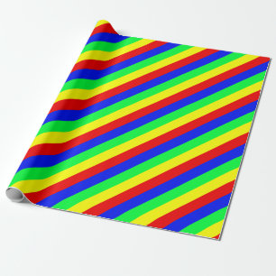 Rainbow Patterned Cadeaupapier