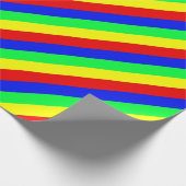 Rainbow Patterned Cadeaupapier (Hoek)