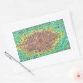 Rainbow Patterned Sticker (Envelop)