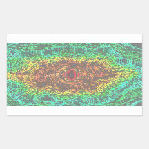 Rainbow Patterned Sticker