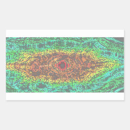 Rainbow Patterned Sticker