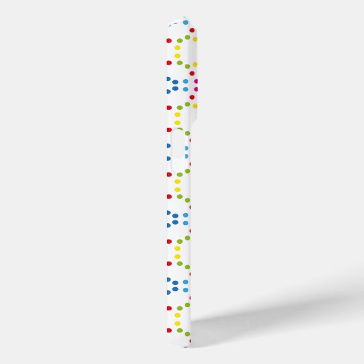Rainbow Patternpolka Case-Mate iPhone Case (Achterkant / Rechts)