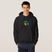 Rainbow Paw Sweatshirt (Voorkant volledig)
