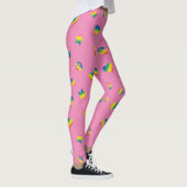 Rainbow Peace and Love Leggings (Rechts)