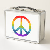 Rainbow Peace Sign (Voorkant)