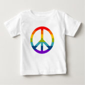 Rainbow Peace Sign (Voorkant)