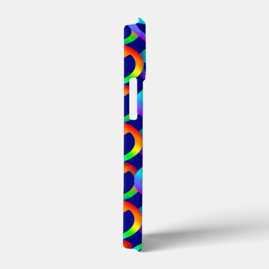 Rainbow Peace Sign-draagtas Case-Mate iPhone Case (Achterkant / Rechts)