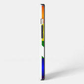 Rainbow Peace Sign iPhone Hoesje (Linkerkant)