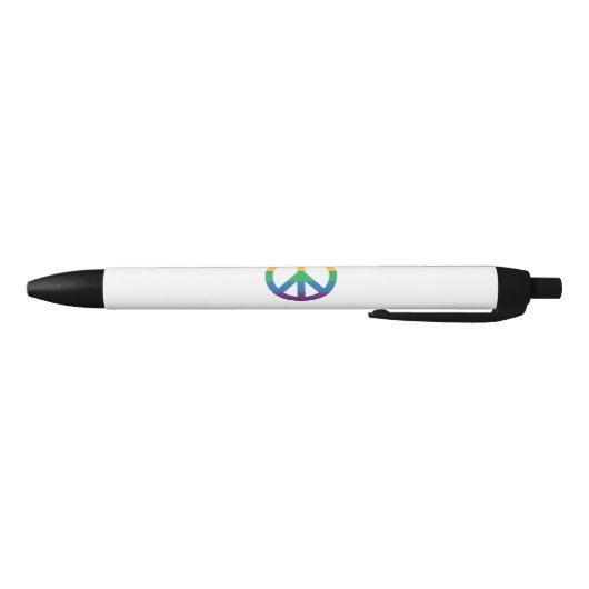 Rainbow Peace Sign Pen (Bodem)