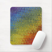 Rainbow Peacock Marble Muismat (Met muis)