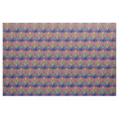 Rainbow Peacock Stof (Yard (91,4 cm))