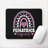 Rainbow Pediatrics Squad - Valentine's Day Pediatr Muismat (Met muis)