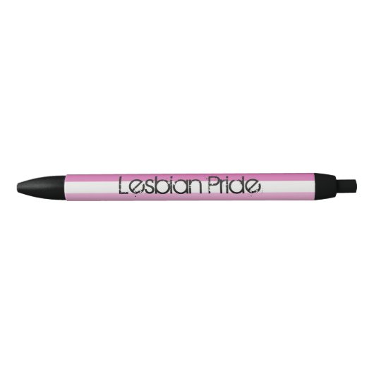Rainbow Pen aanpassen - Lesbische trots (Voorkant)