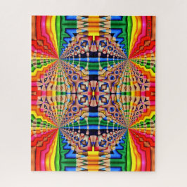 Rainbow Pencil Jigsaw Puzzel