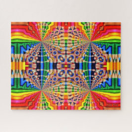 Rainbow Pencil Jigsaw Puzzel