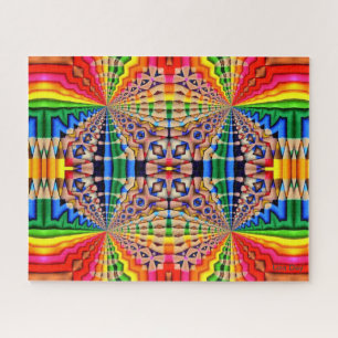 Rainbow Pencil Jigsaw Puzzel
