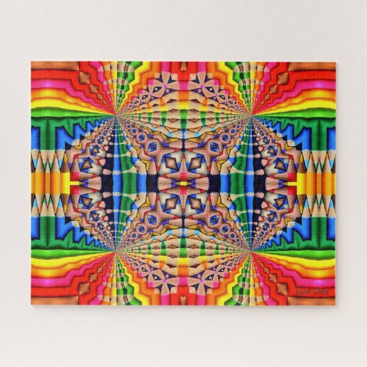 Rainbow Pencil Jigsaw Puzzel (Horizontaal)